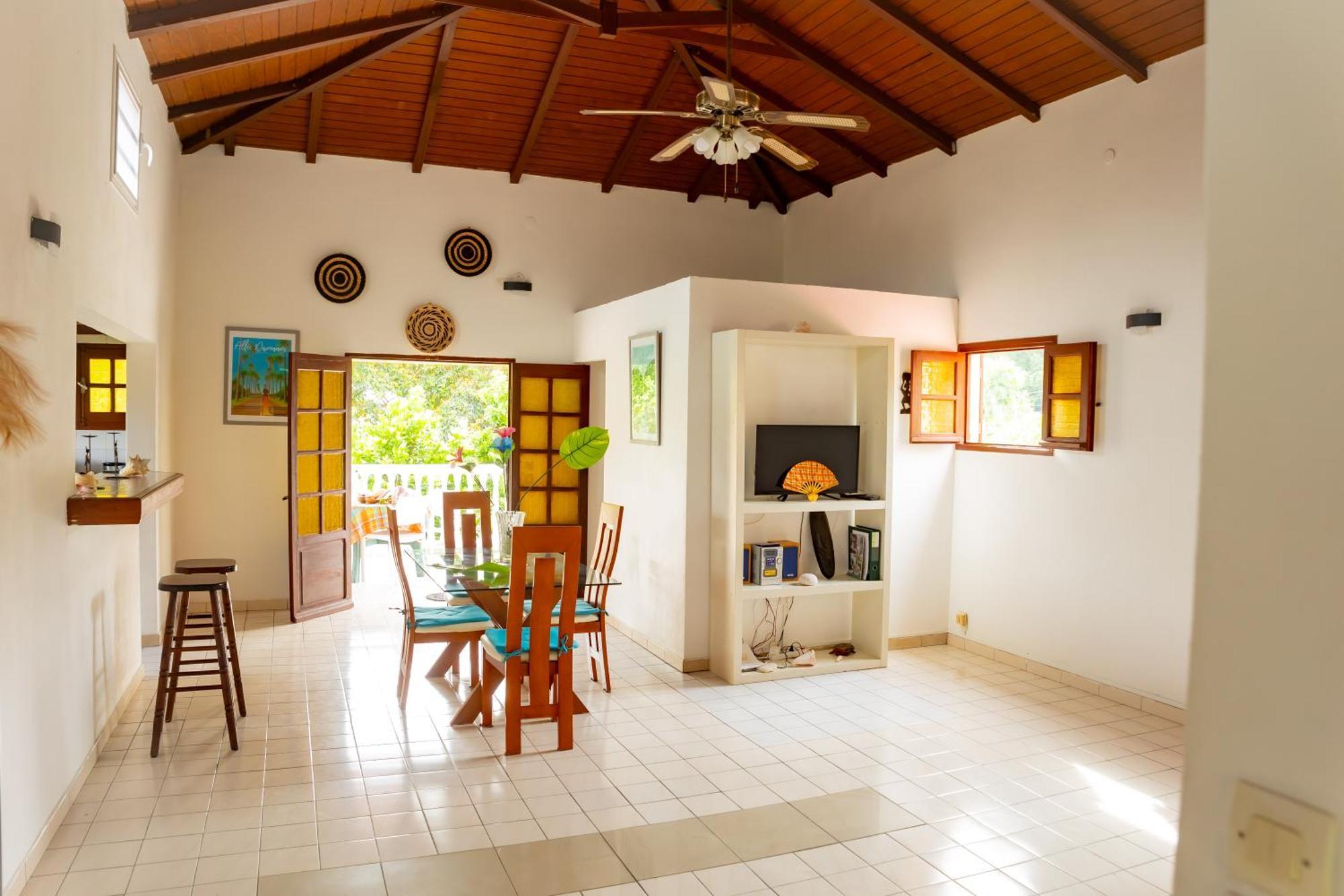 L'Appartement Papaye Le Gosier  Exterior foto