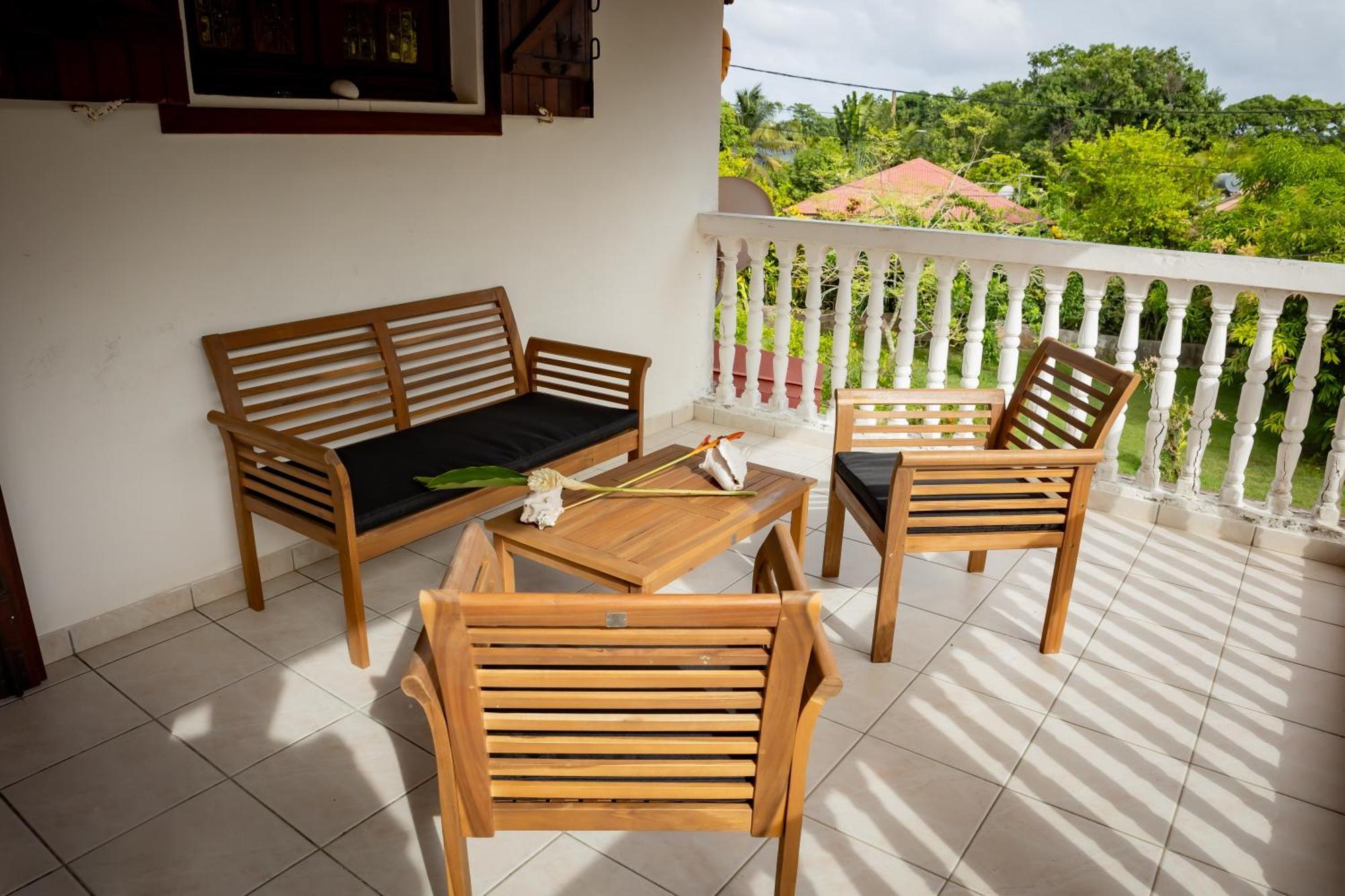 L'Appartement Papaye Le Gosier  Exterior foto